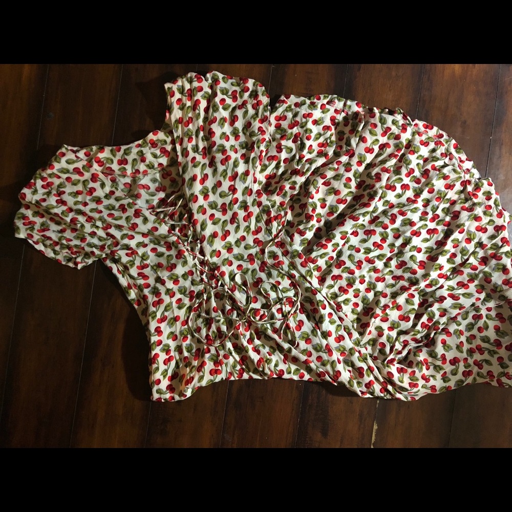 FINAL SALE ‼️Cherry print dress 